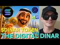 $DINAR - THE DIGITAL DINAR TOKEN CRYPTO COIN HOW TO BUY SOLANA MEMECOIN RAYDIUM DEX APP NEW SOL 2026
