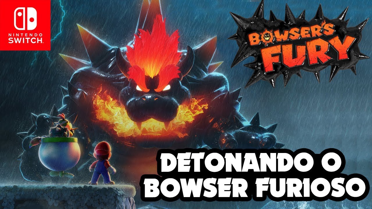 Jogo Super Mario 3D World + Bowser'S Fury Switch em Promoção na Americanas