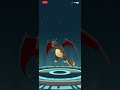 Shiny Charizard #pokemongo #shinypokemon #shorts 