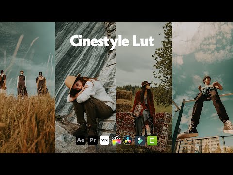 Cinestyle Cinematic Lut | Cinestyle cinematic lut for premiere pro | Free Luts 2022 | Cinestyle lut