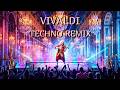 Vivaldi Winter Techno Remix | Electronic Classical Music