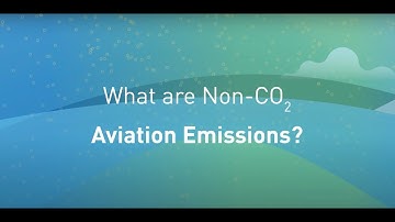 What are non-CO₂ Aviation Emissions?
