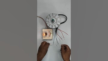 cooler ki motor series board se kaise check karen#cooler motor winding test# series# Shorts video