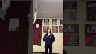 Sim Bulls Emma Woods Gustine FFA
