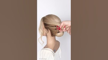 Pretty hairstyle ✨ #prettyhairstyle #hairstyleideas #easyhairstyle #quickhairstyles #hairtutorial