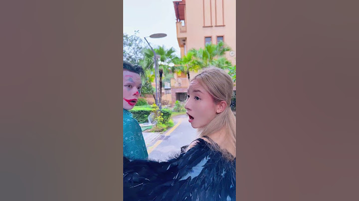 天使小丑一家遭遇丧尸？#short #angel #clown