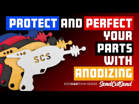 How to Plan Your Design for Anodized Finishes - Education Chapter 5 Lesson 15