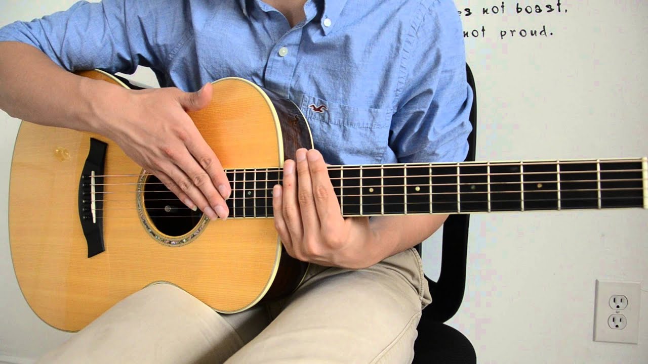 Percussion on Guitar! YouTube