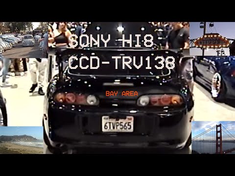 Sony Hi8 CCD-TRV138 | Bay Area