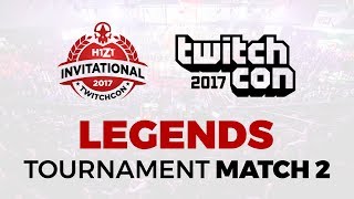 H1Z1 Invitational 2017: Legends Tournament - Match 2