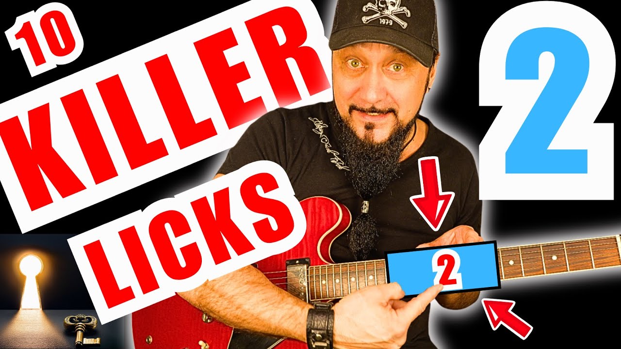 🔥Die Pentatonik Position die dich wirklich beweglich macht (Position 2)🎸🤘