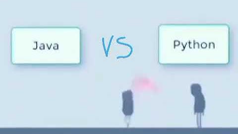 PYTHON dasturlash tili VS JAVA dasturlash tili