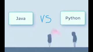 PYTHON dasturlash tili VS JAVA dasturlash tili
