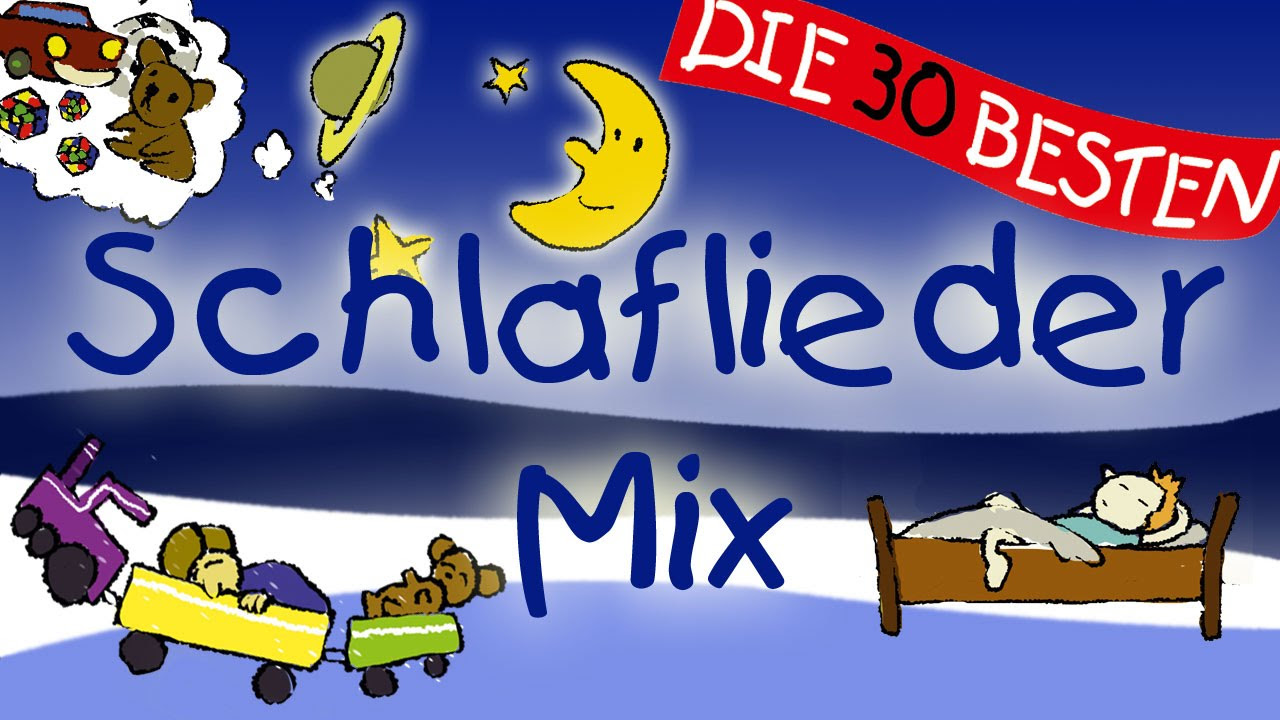 Schlaflieder-Mix 1 - Die schönsten Schlaflieder | Schlaflieder zum Mitsingen | Sing Kinderlieder