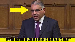 Muslim Mp Calls For Military Action Against Israel In House Of Commons
