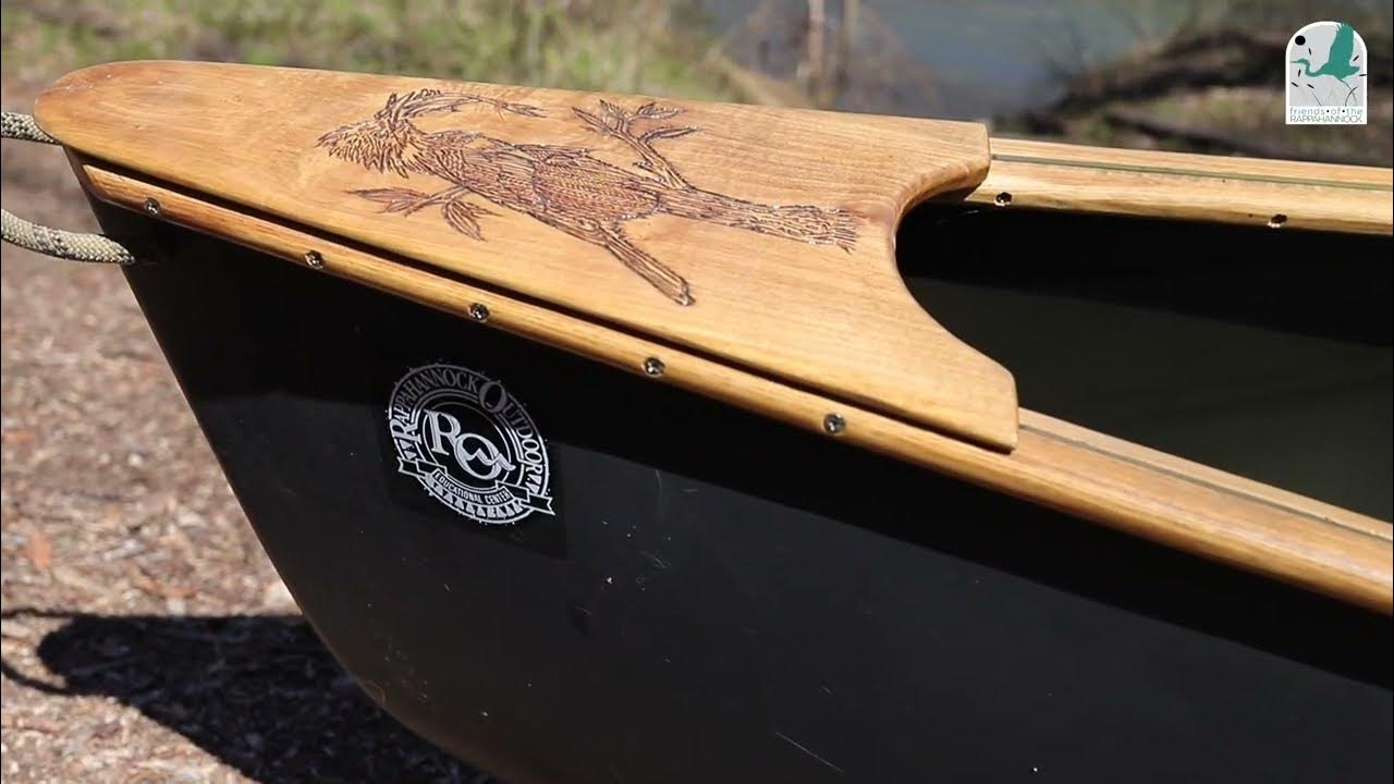 Custom Blue Hole Canoe YouTube