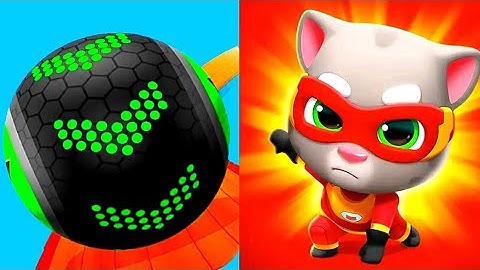 Going Balls Vs Talking Tom Hero Dash Gameplay Walkthrough Android iOS (Part  70)