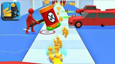 Tiny Run 3D All levels Mobile Gameplay Walkthrough Android IOs Alltrailer Relaxing Video Best New