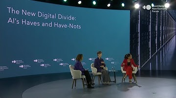 The New Digital Divide: AI’s Haves and Have-Nots