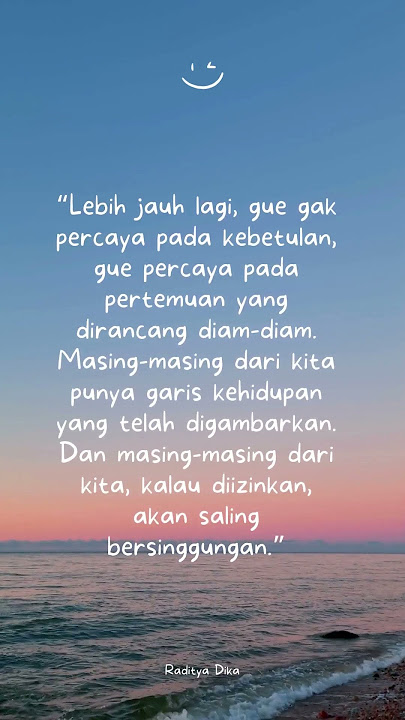 Raditya Dika Quotes