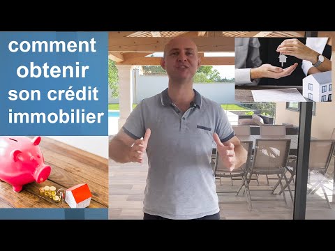 Vidéo: Comment Obtenir Un Crédit Construction