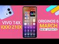 Vivo T4x/Z10x OriginOS 6 March Update Review | New Features | T4x/Z10x New Update April