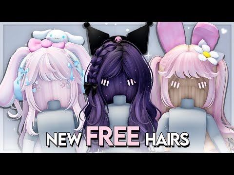 these free hairs are so cute on roblox｜TikTok Search