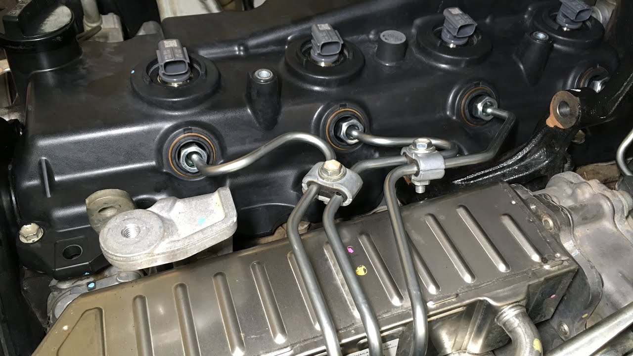 toyota prado 150 3.0 CRDI Wynns - YouTube