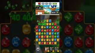 Jewel Chaser 💎 - Jewels & Gems Match 3 Puzzle 2021 Level 11 ⭐⭐⭐ no Booster 👑 Android Gameplay ✅ screenshot 4