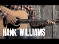 Hank williams country strumming and guitar solo  style of your cheatin heart  easy guitar lesson