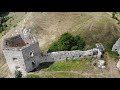 Замок в селе Кудринцы на р. Збруч