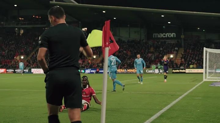 TRIPLE A | Wrexham AFC vs Coventry City