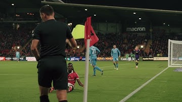 TRIPLE A | Wrexham AFC vs Coventry City