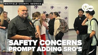 Georgia school district nearly doubles amount of SROs in effort to ease safety fears