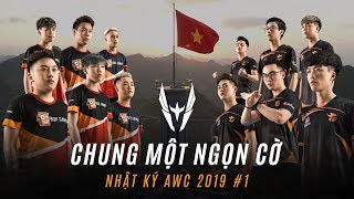 Team Flash và BOX Gaming Hóa giải mọi ân oán, cùng nhau tỏa sáng | Nhật ký AWC 2019 #1