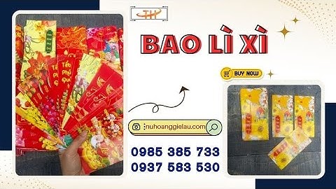 Kho sỉ bao lì xì Tết – cập nhật ngàn mẫu mới mỗi ngày! | bao lì xì đẹp