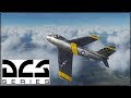 DCS  - Caucasus - F-86F - Online Play - First Complete Sortie