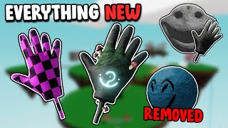 Everything NEW In The Golem Glove Update | Roblox Slap Battles