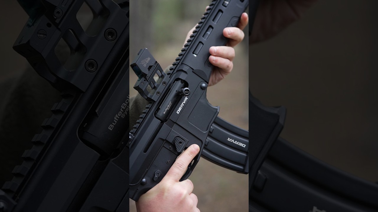 "Derya MK-12 VR70 Tactical Shotgun''