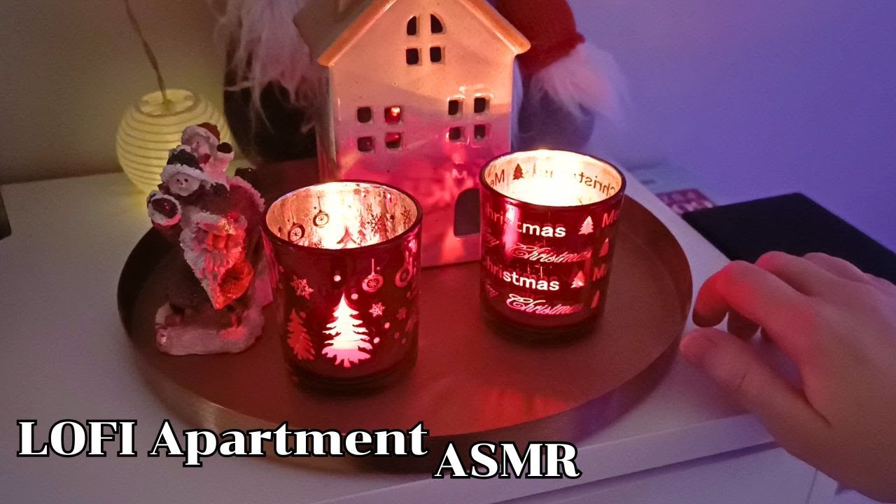 Lofi ASMR Sounds Around My Apartment✨