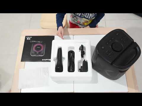 BlueAnt X4 Unboxing and Sound Test