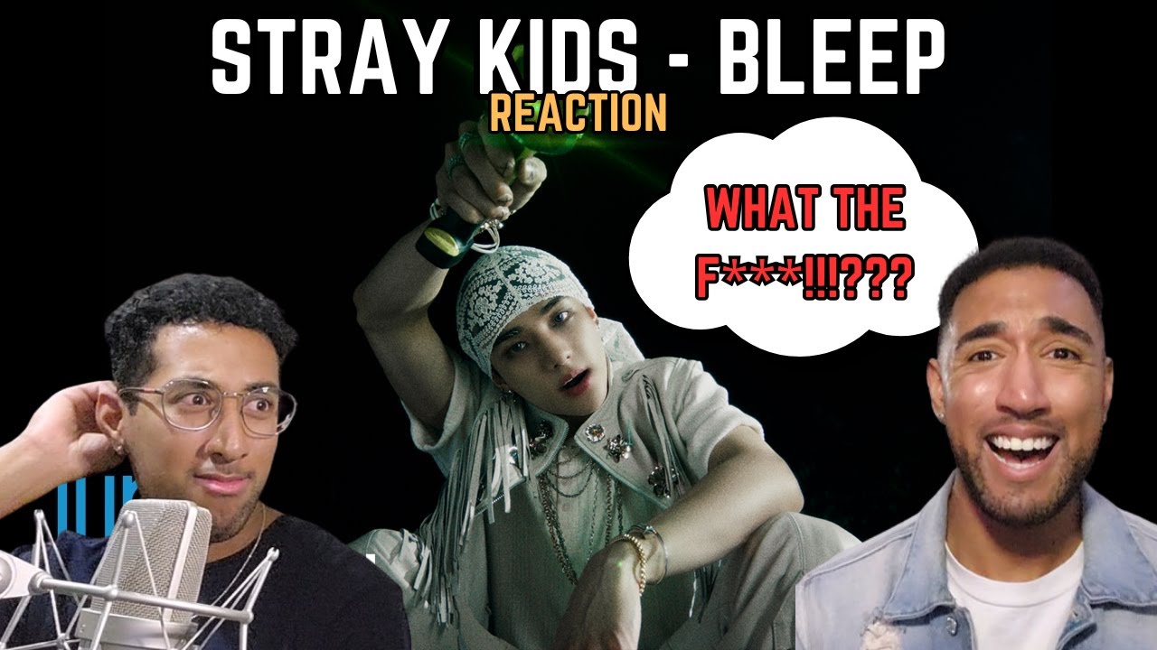 RAPPERS REACT TO STRAY KIDS BLEEP!!!!
