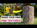How to Make Realistic PBR Materials from your Photos - Make PBR Textures in Minutes