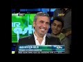 Gheorghe Hagi ve Sergen Yalçın Aynı Programda | 2009