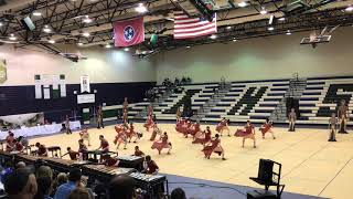 rhs winter drumline @ independence 2019