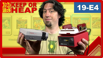 Famicom Mini and Disk System Classic Box Mini Case