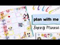 PLAN WITH ME Monthly [NEW Sunny Minnie from Happy Planner Back to School Release 2023]