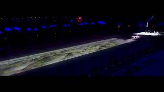 Gangwon 2024 Winter Youth Olympics Opening Ceremony - The Baekdudaegan