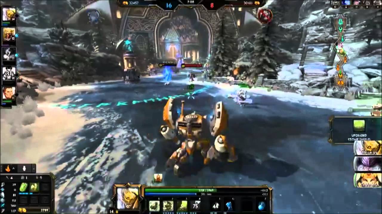 Smite, Assault with Geb tank