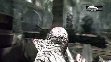 Gears of War: Funny Chainsaw Glitch